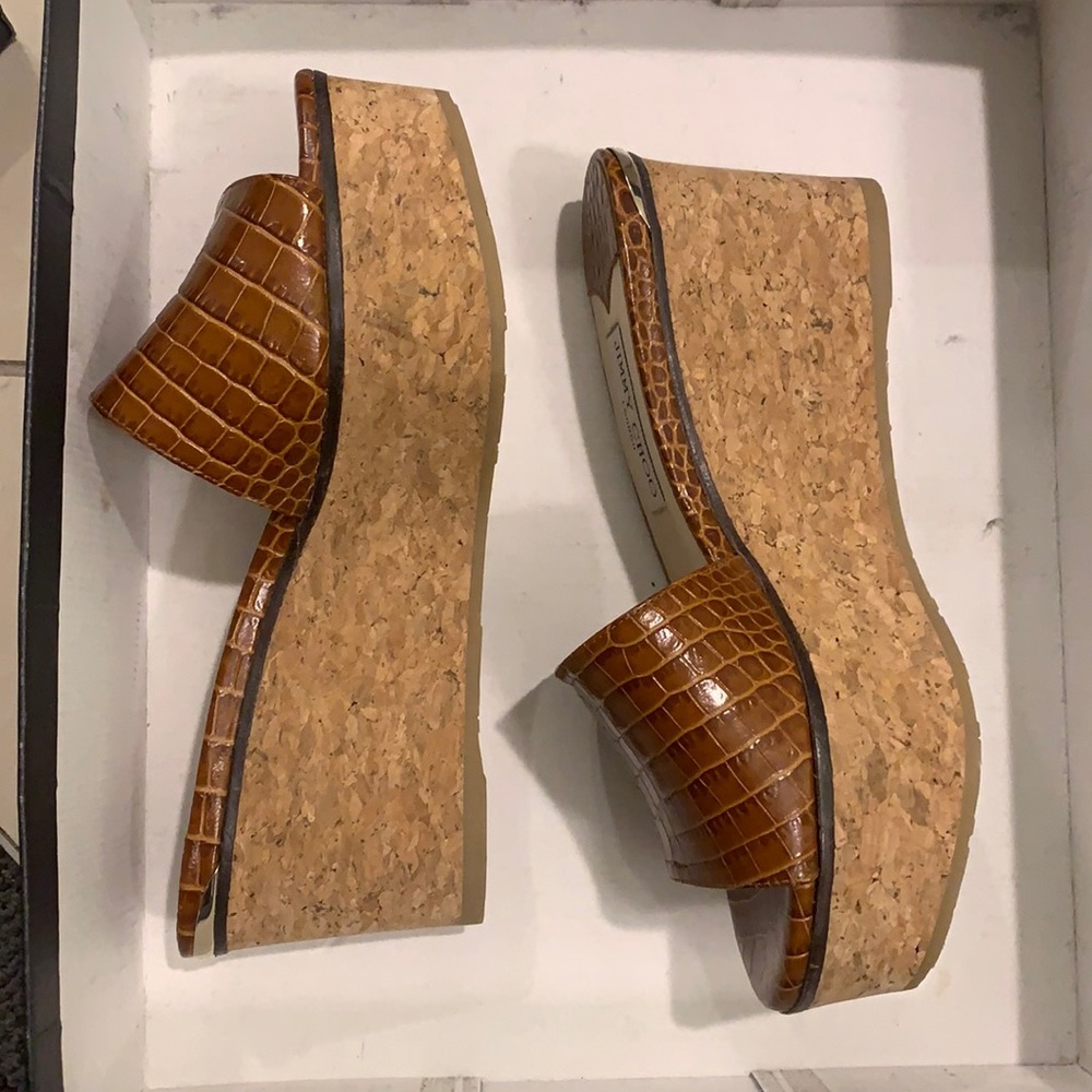 Deedee 80mm Wedge Mules